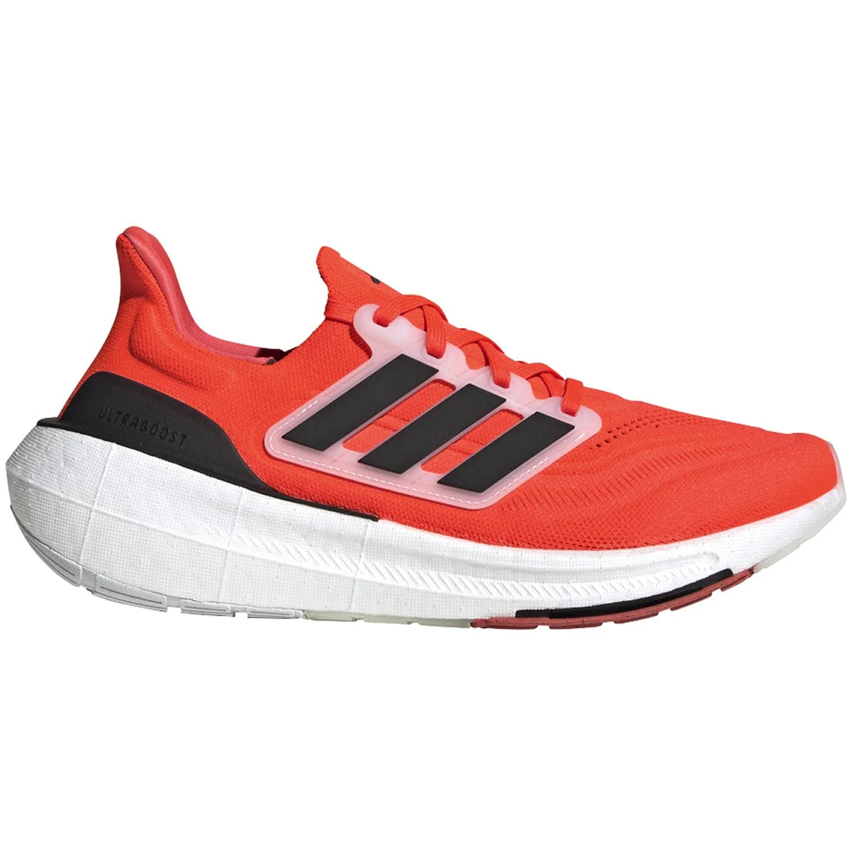 Clean adidas Men's Ultraboost Light 'Solar Red Black' Sneakers Expertly Made