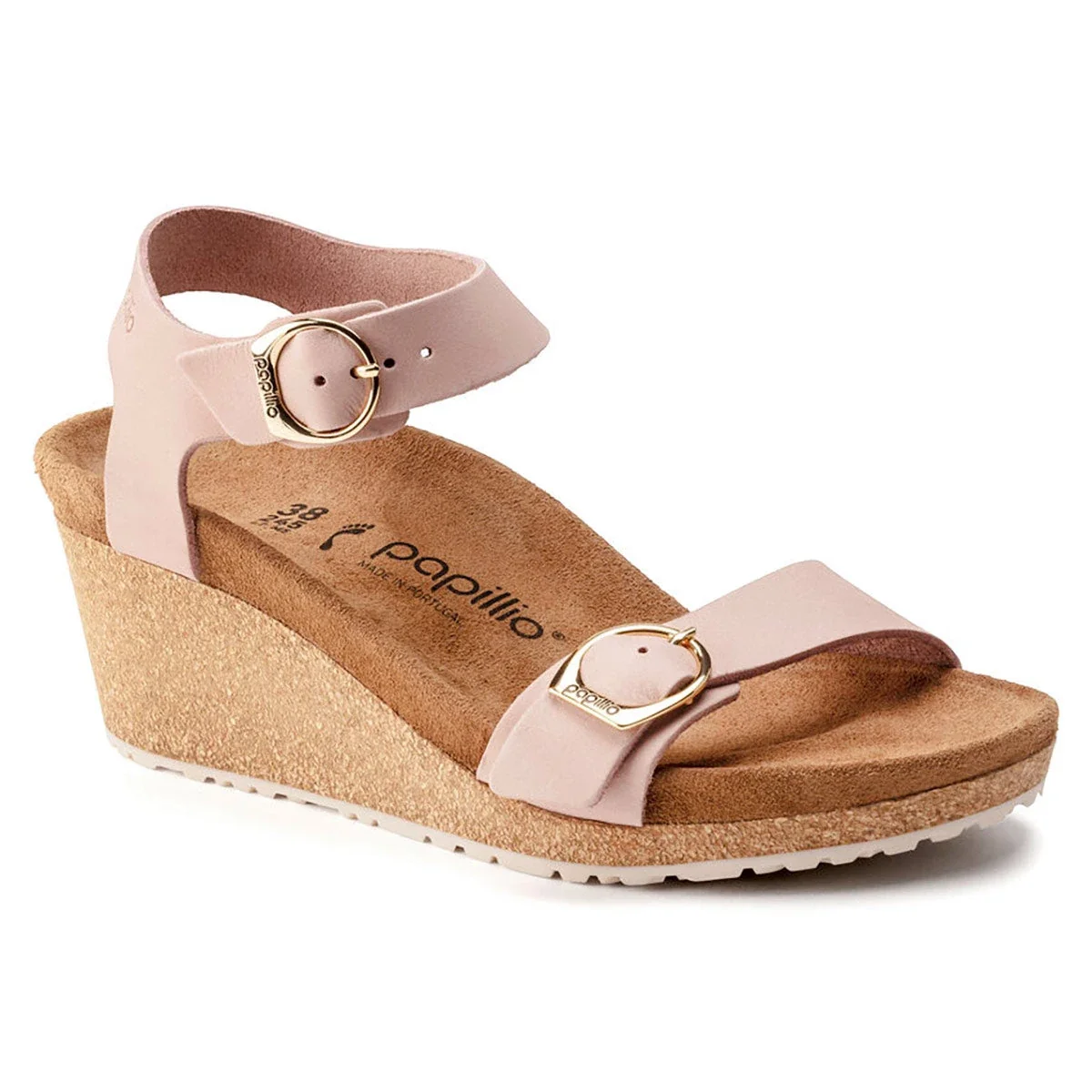 Dependable Birkenstock Women's Papillio Soley Nubuck Sandals Durable