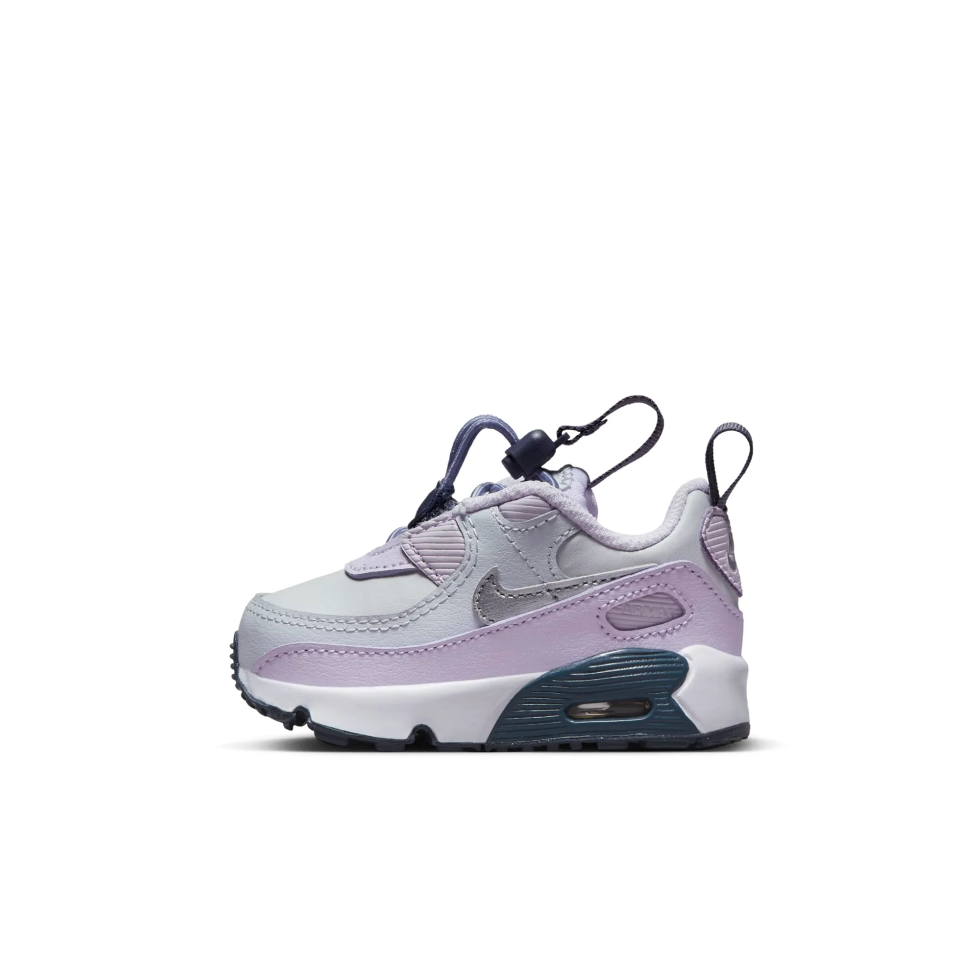 Traditional Nike Toddler Air Max 90 Toggle Td 'Pure Platinum Sneakers Effective