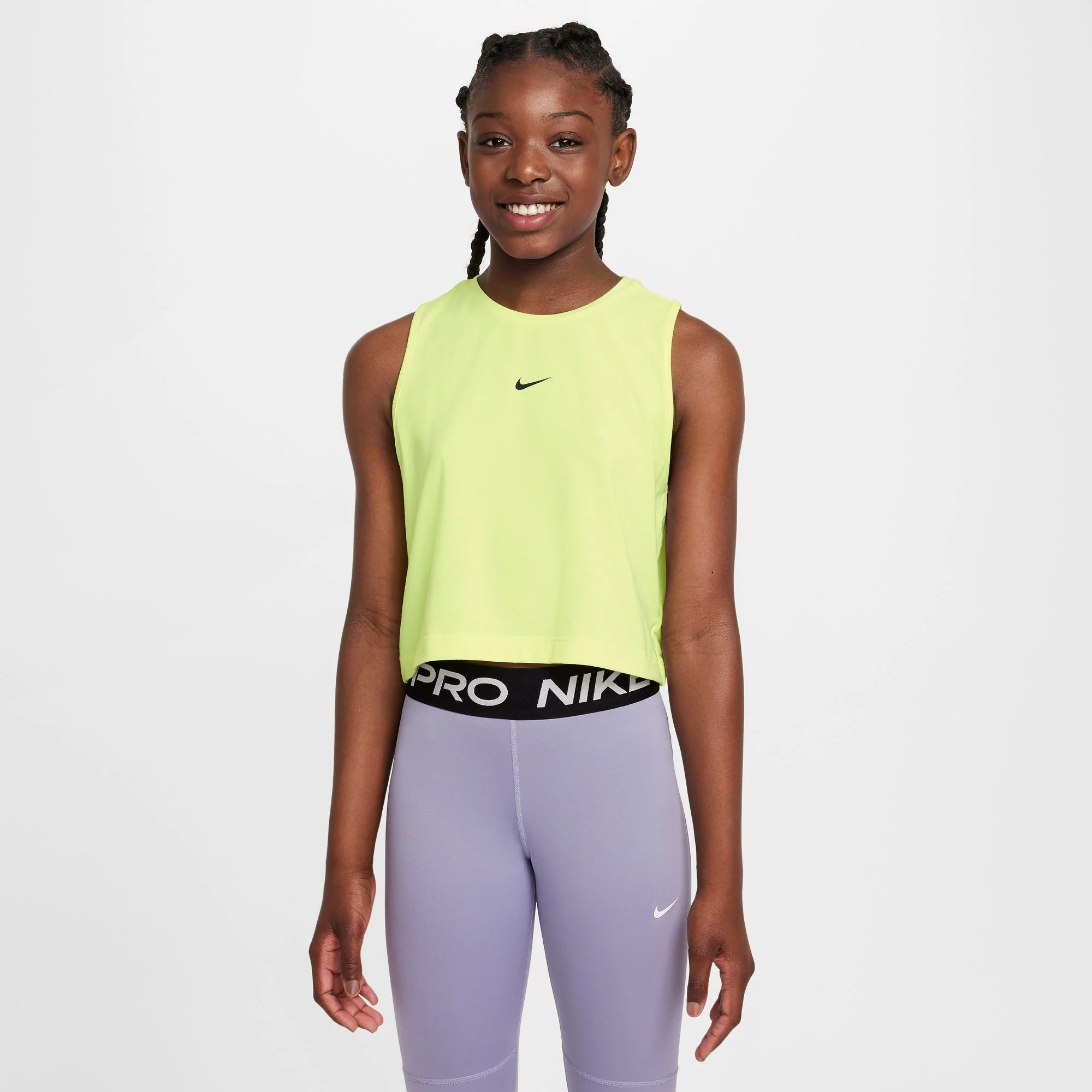 Contemporary Nike Youth Tank Top Dri-Fit Tops Recyclable