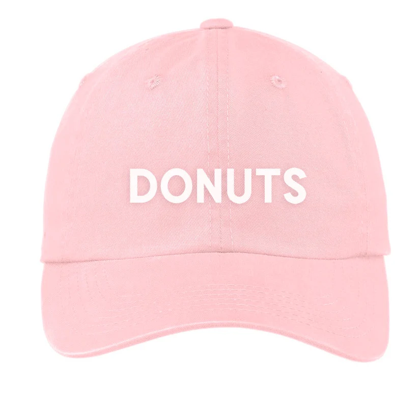 Prestigious Donuts Baseball Cap Modern