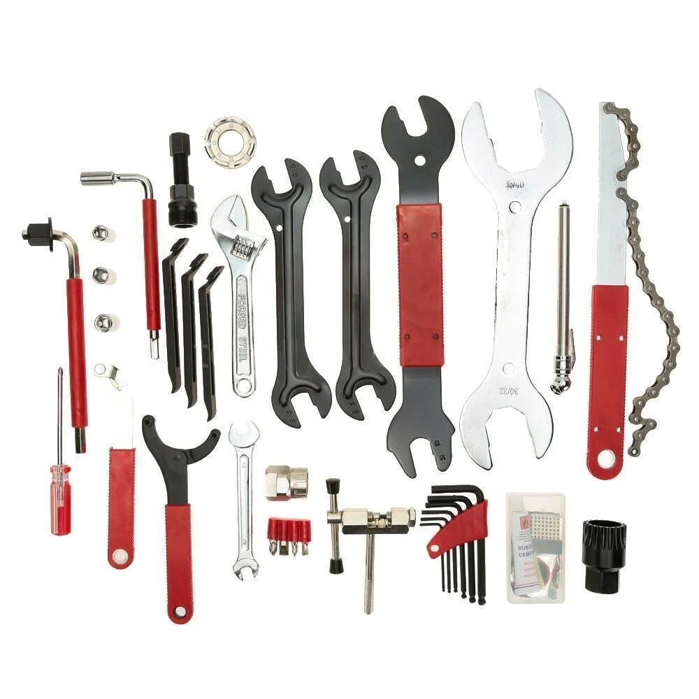Official Universal Bike Repair Tool Kit 46 pcs Trendy