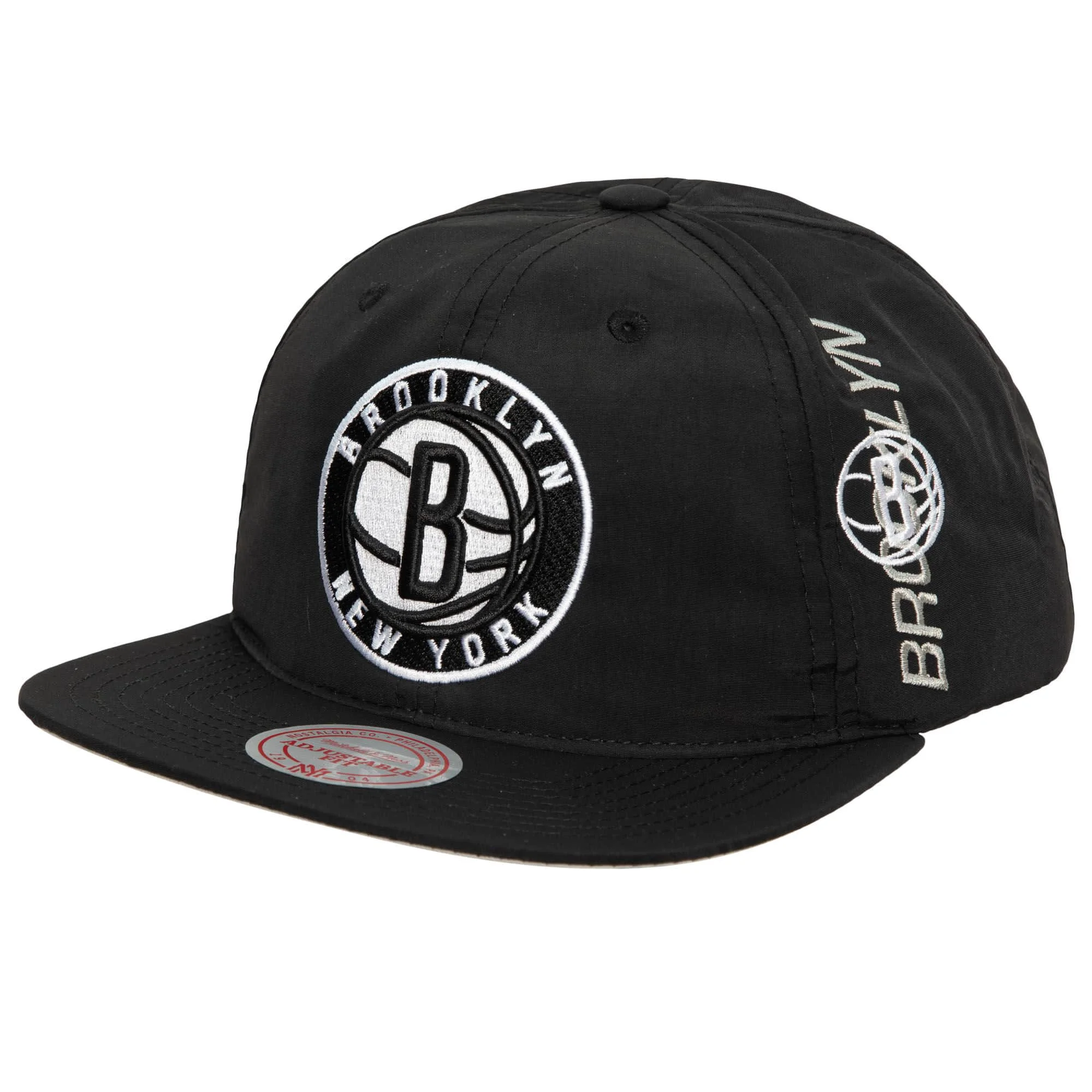 Traditional Mitchell Ness Men's NBA Nylon Szn Deadstock Nets Ball Caps Dependable