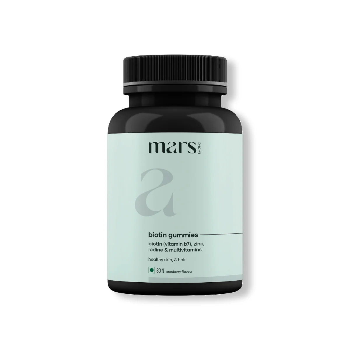 World-Class Biotin Gummies for Hair with Zinc - 30 N Efficient