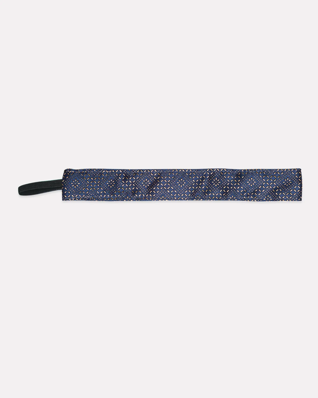 Smart Navy Metallic - 1 Headband Easy-to-Use