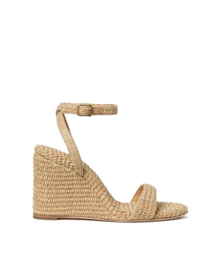 Selected Loeffler Randall Gavi Wedge Heel in Natural Professional