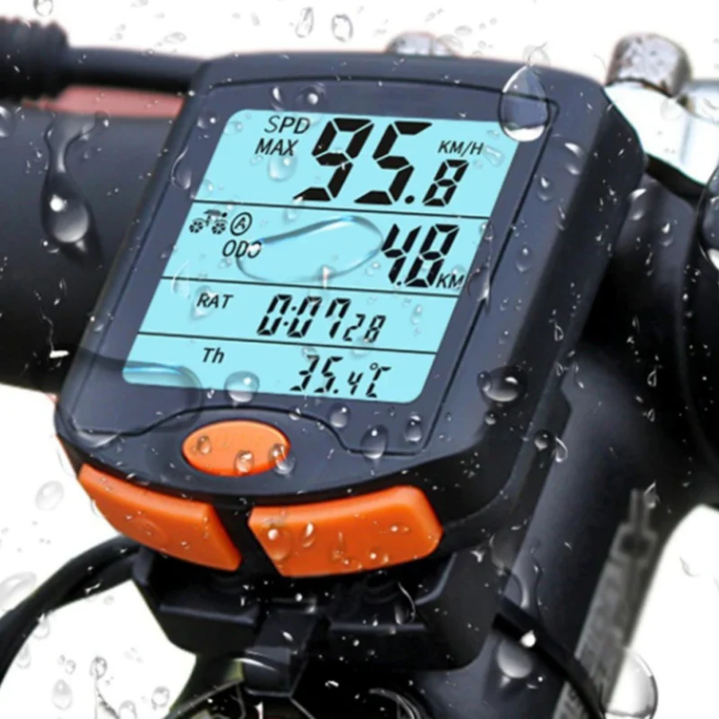 Flexible Premium Waterproof Smart Bike Speedometer Computer Selected
