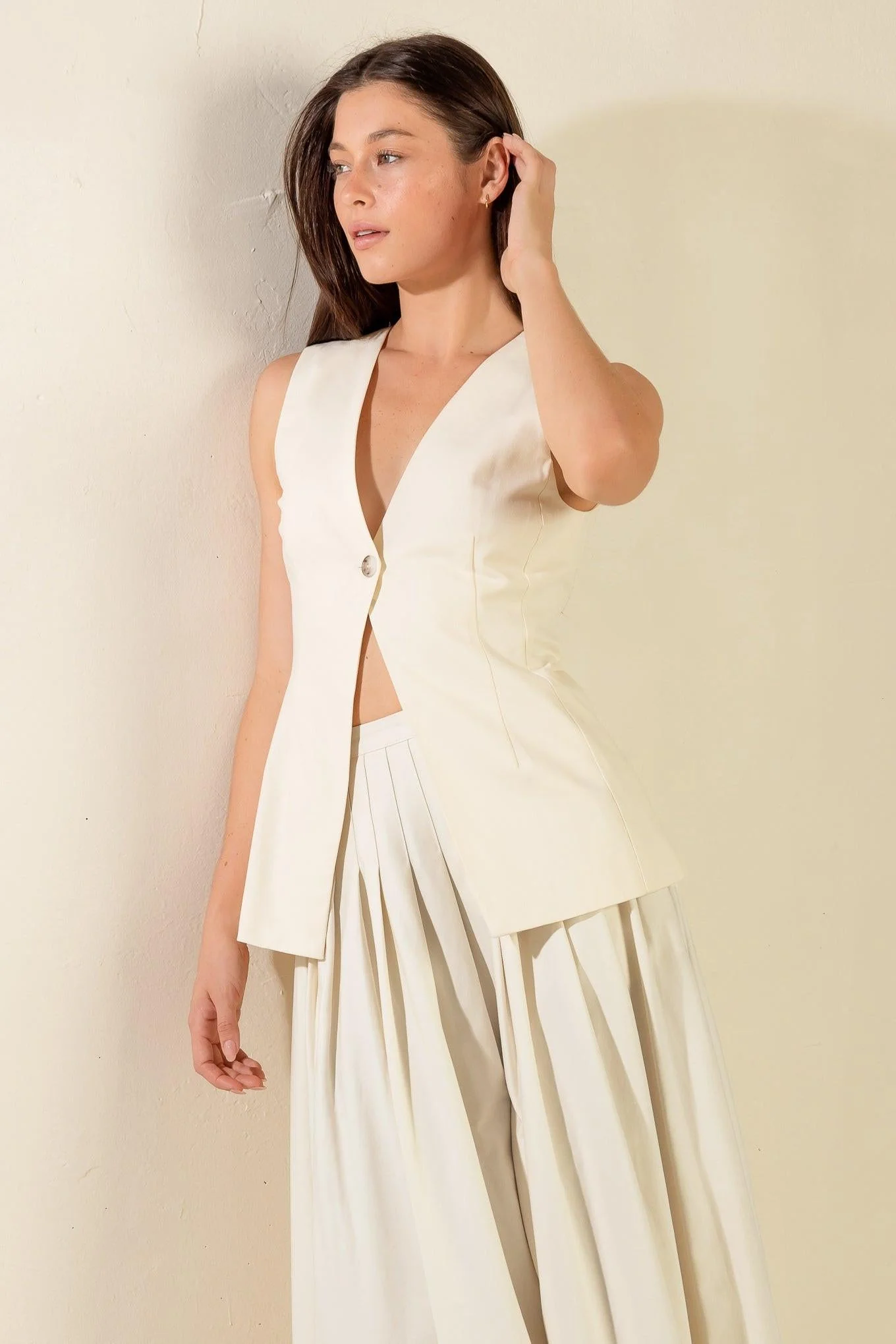 Efficient Fleeting Fauna Woven Vest High-Grade