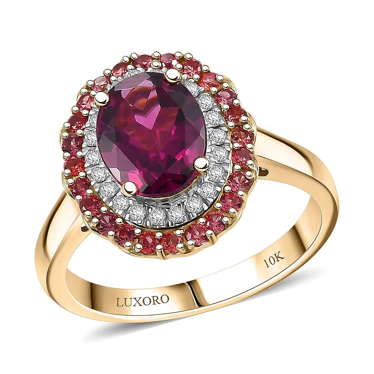 Excellent HomeJewelryRingsHalo Rings 7976650 Recyclable