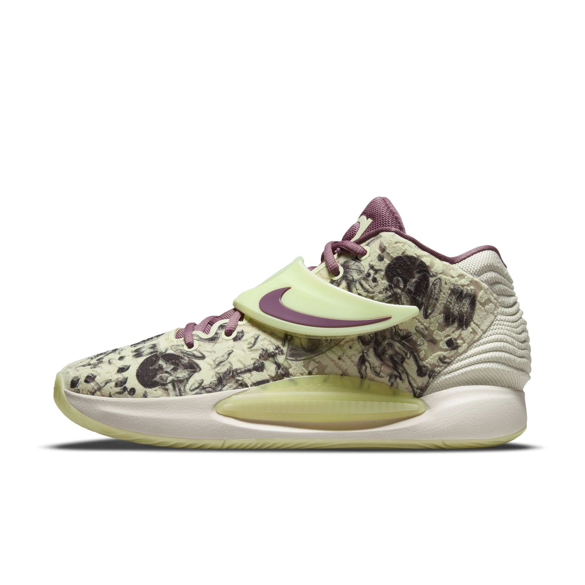 Clean Nike Men's Kd14 Nrg 'Surism' Sneakers Fast