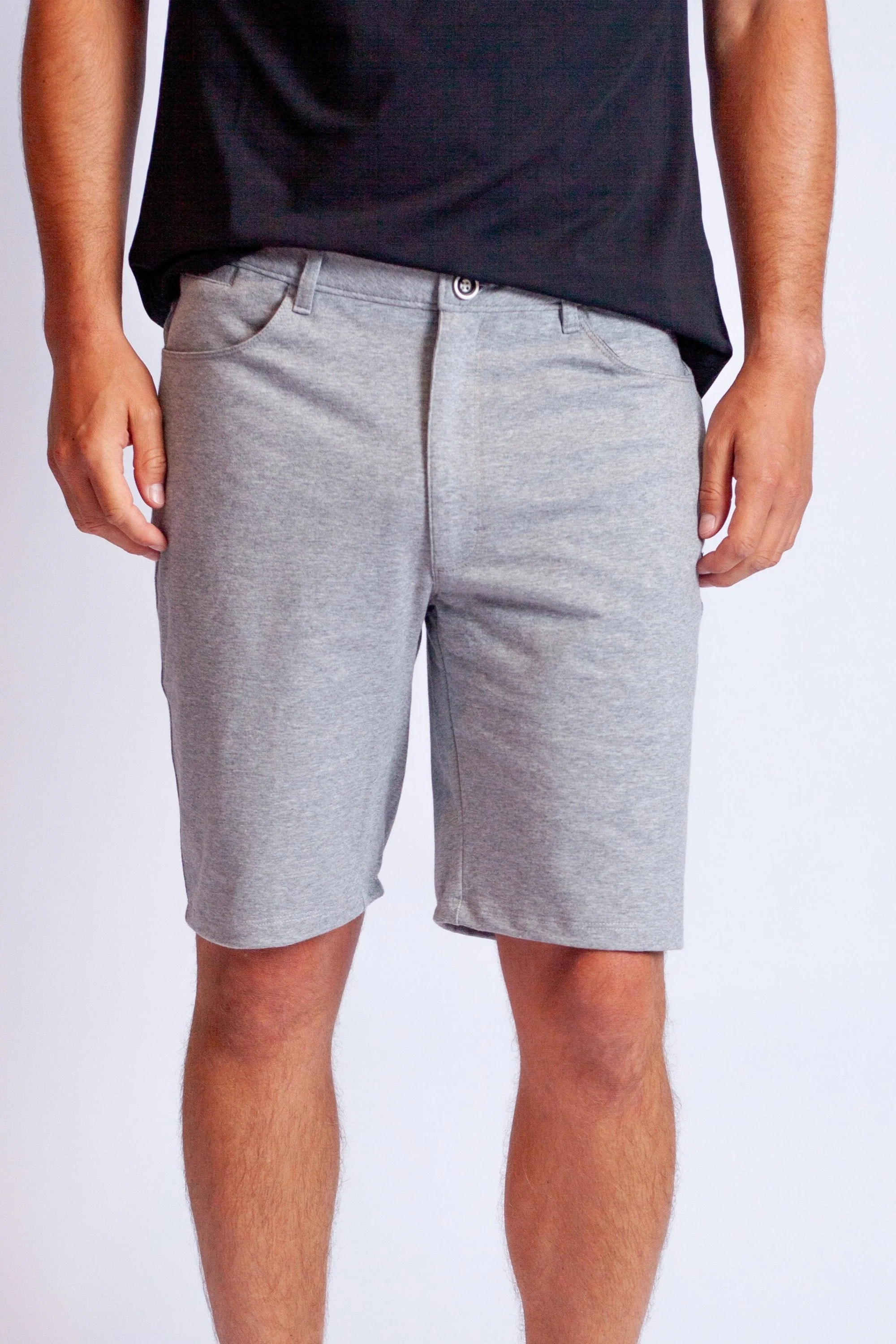 Specialty High-Five Tech Shorts - Heather Grey Consistent