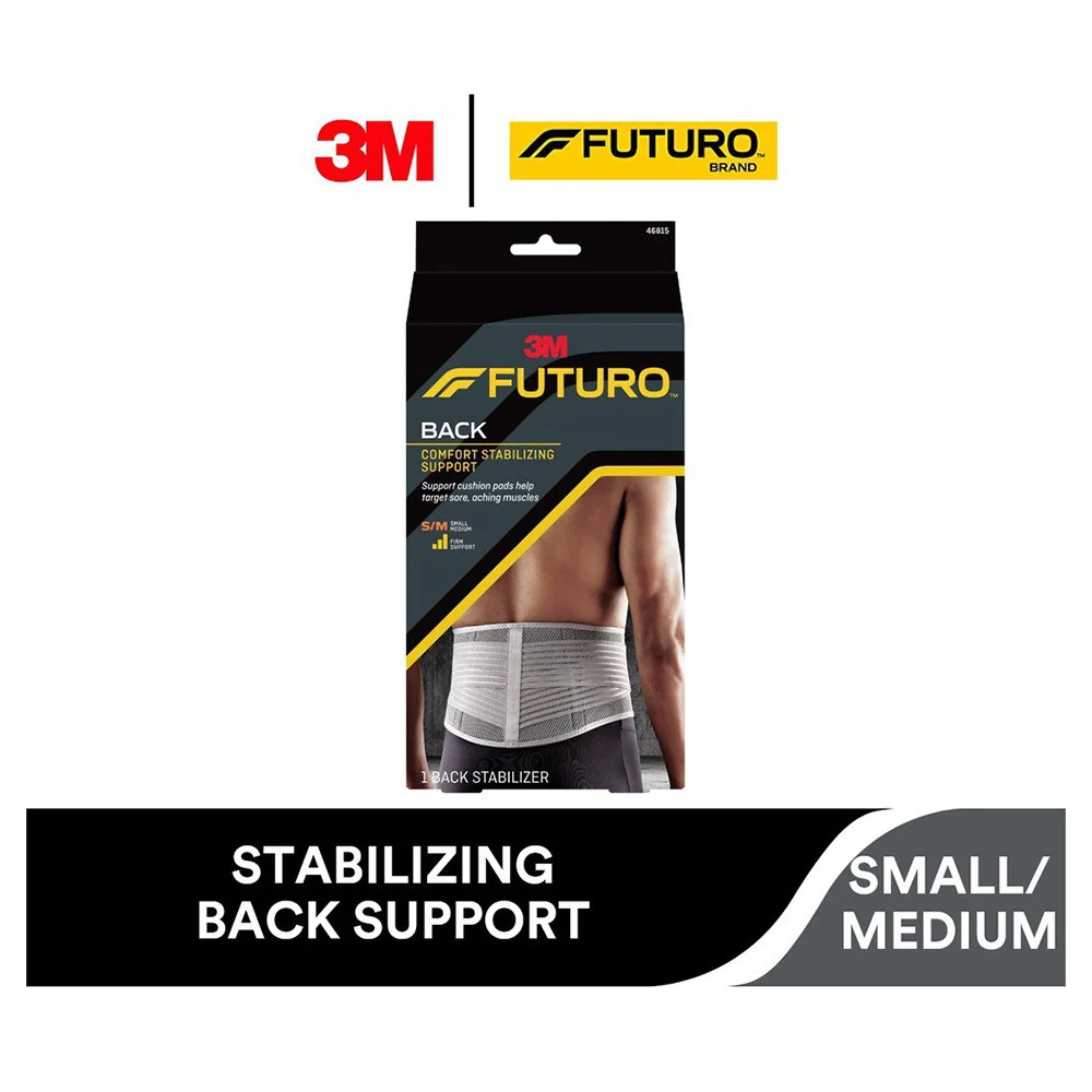 Durable Futuro Stabilizing Back Support Small Or Medium 1 Ea Responsible