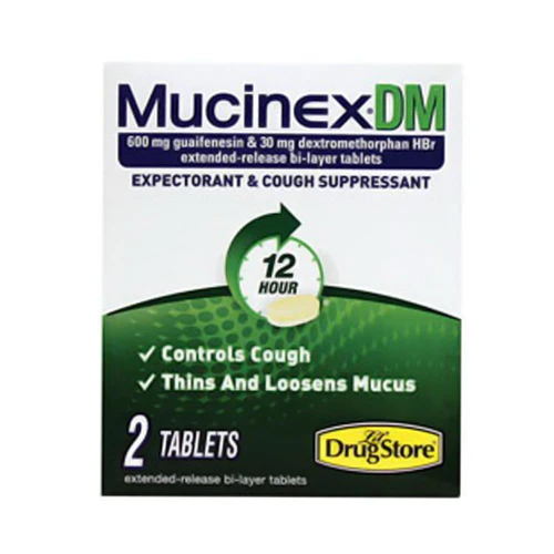 Exclusive Mucinex Dm Expectorant And Cough Suppressant Tablets - 2 Ea 6 Pack Genuine