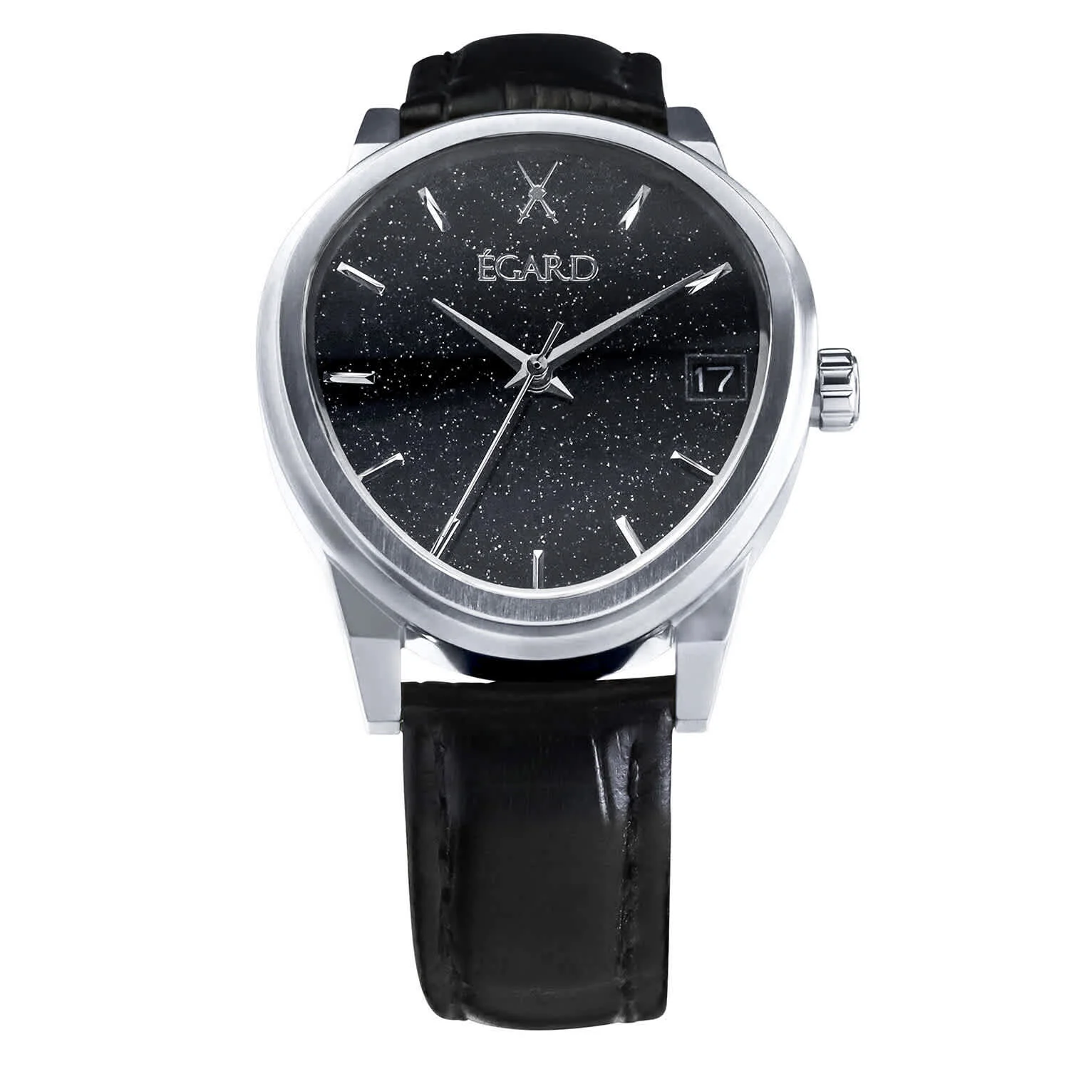 Comfortable Egard Women's Dali F2 Silver Automatic Fashionable