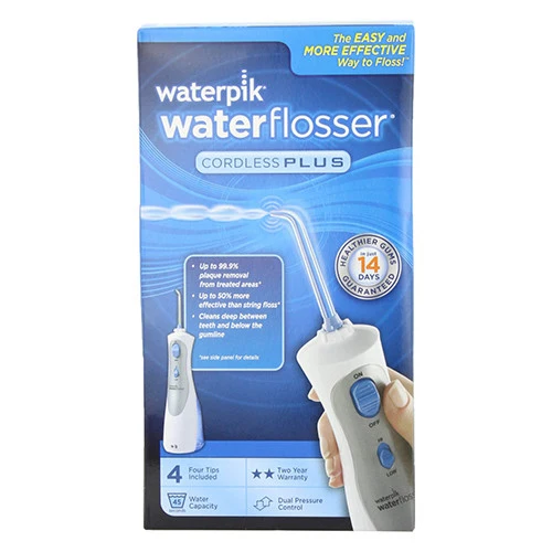 Soft Waterpik Ultra Cordless Dental Water Jet Oral Flossing Sysytem Wp-450 - 1 Ea Quality