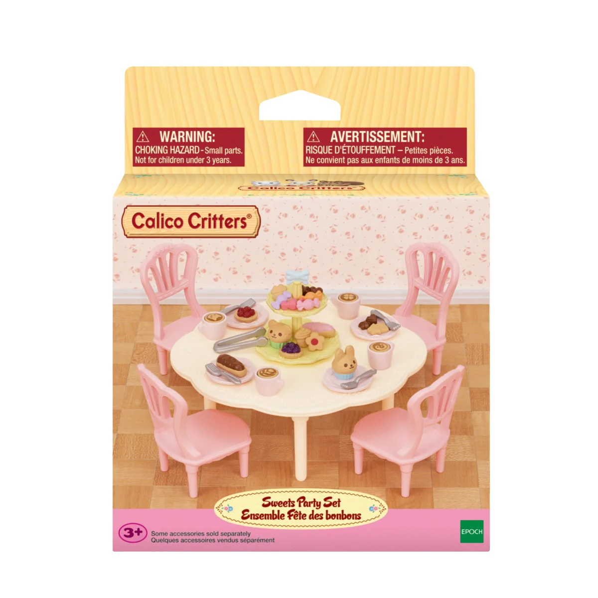 Official Sweets Party Set Solid