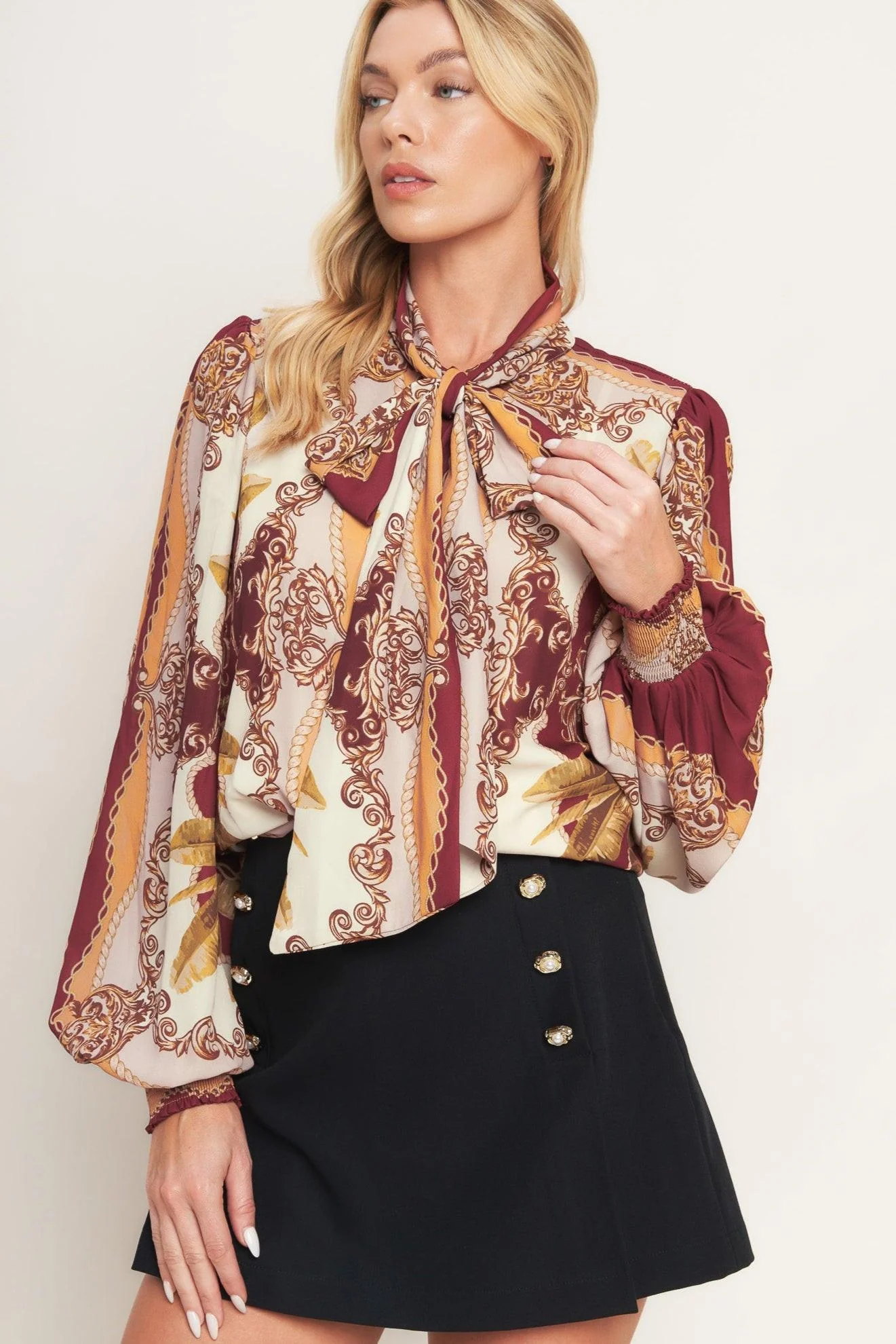 Exceptional Renaissance Dream Woven Top Effective