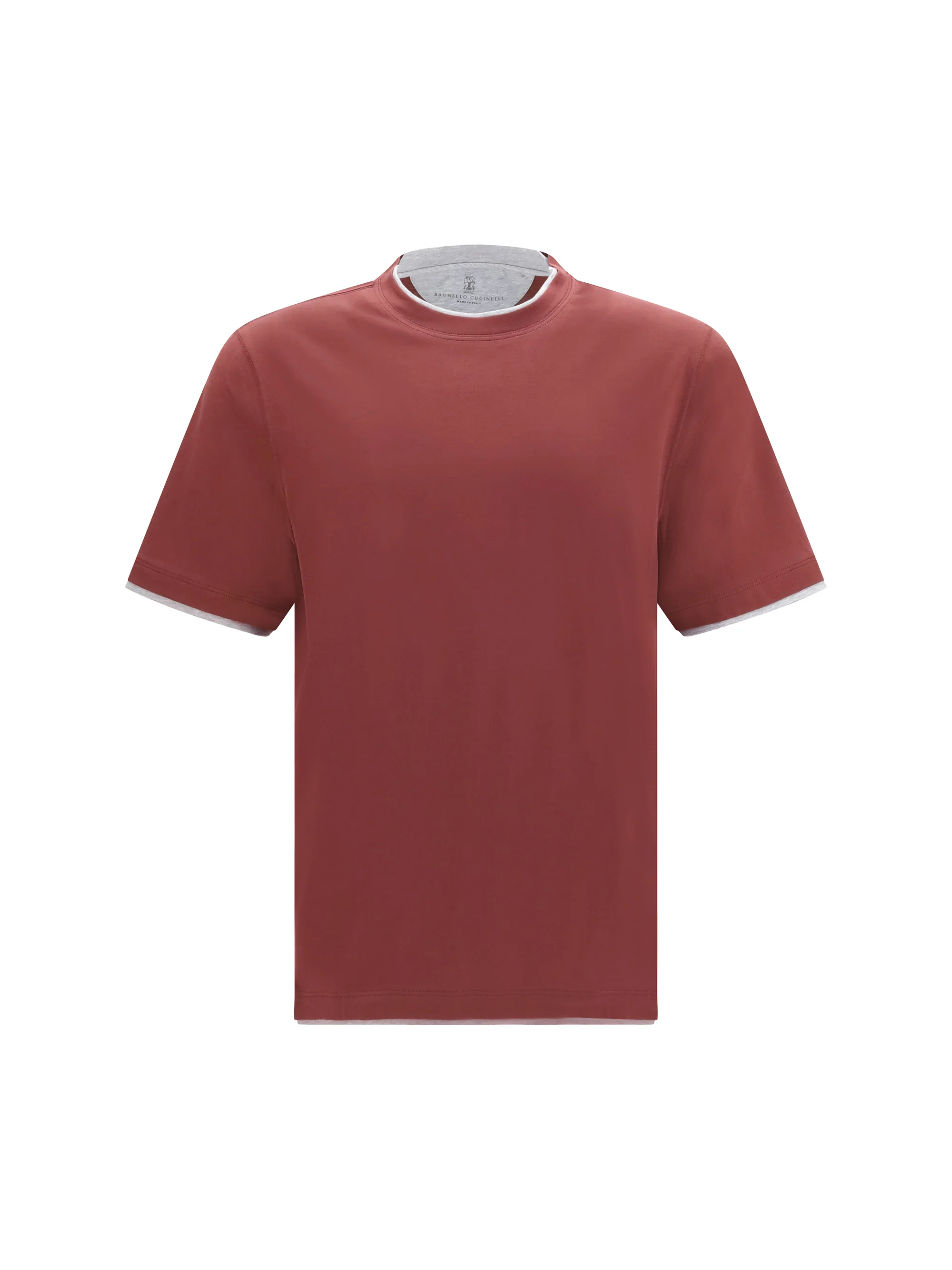 Outstanding T-Shirt Cotton Lava Trusted