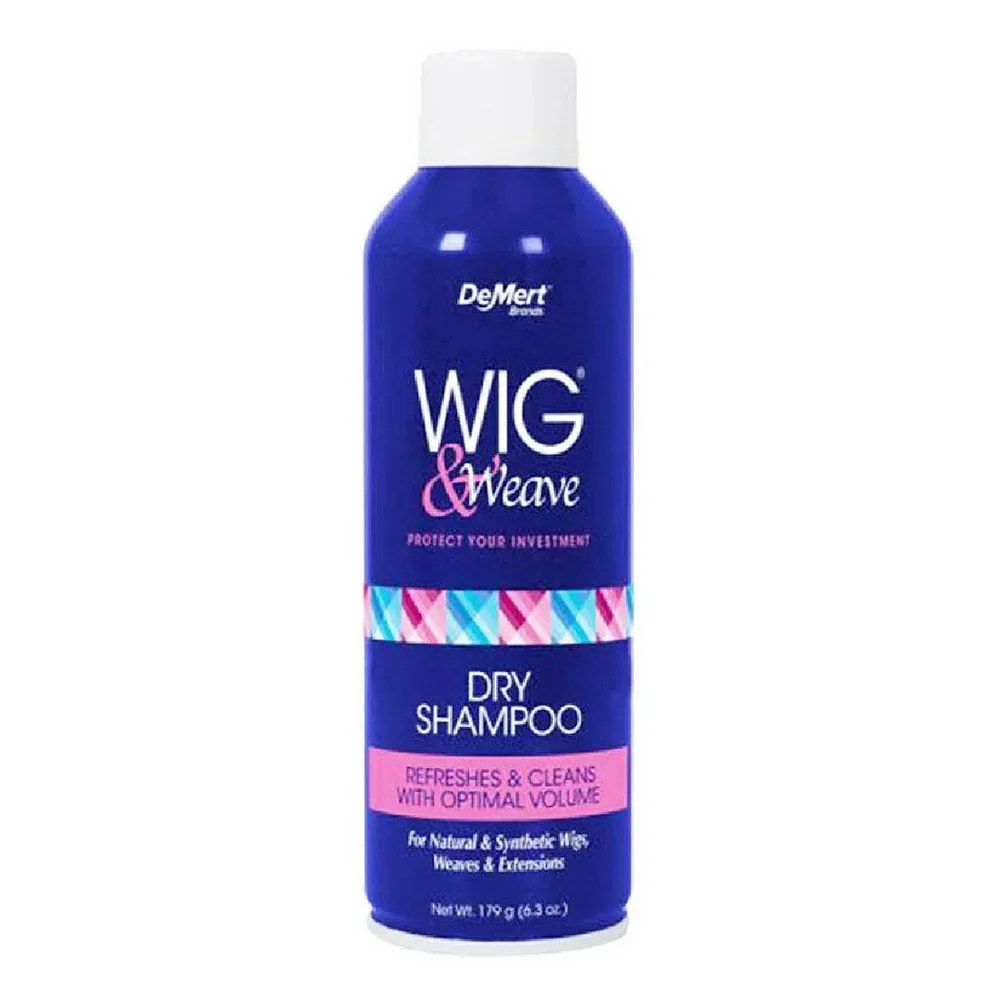 Effective Demert Wig and Weave Dry Shampoo 6.3 Oz Fine