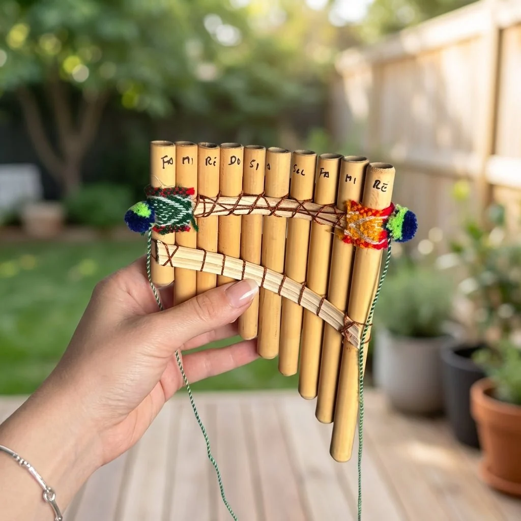 Fast Bamboo Pan Flute High-Performance