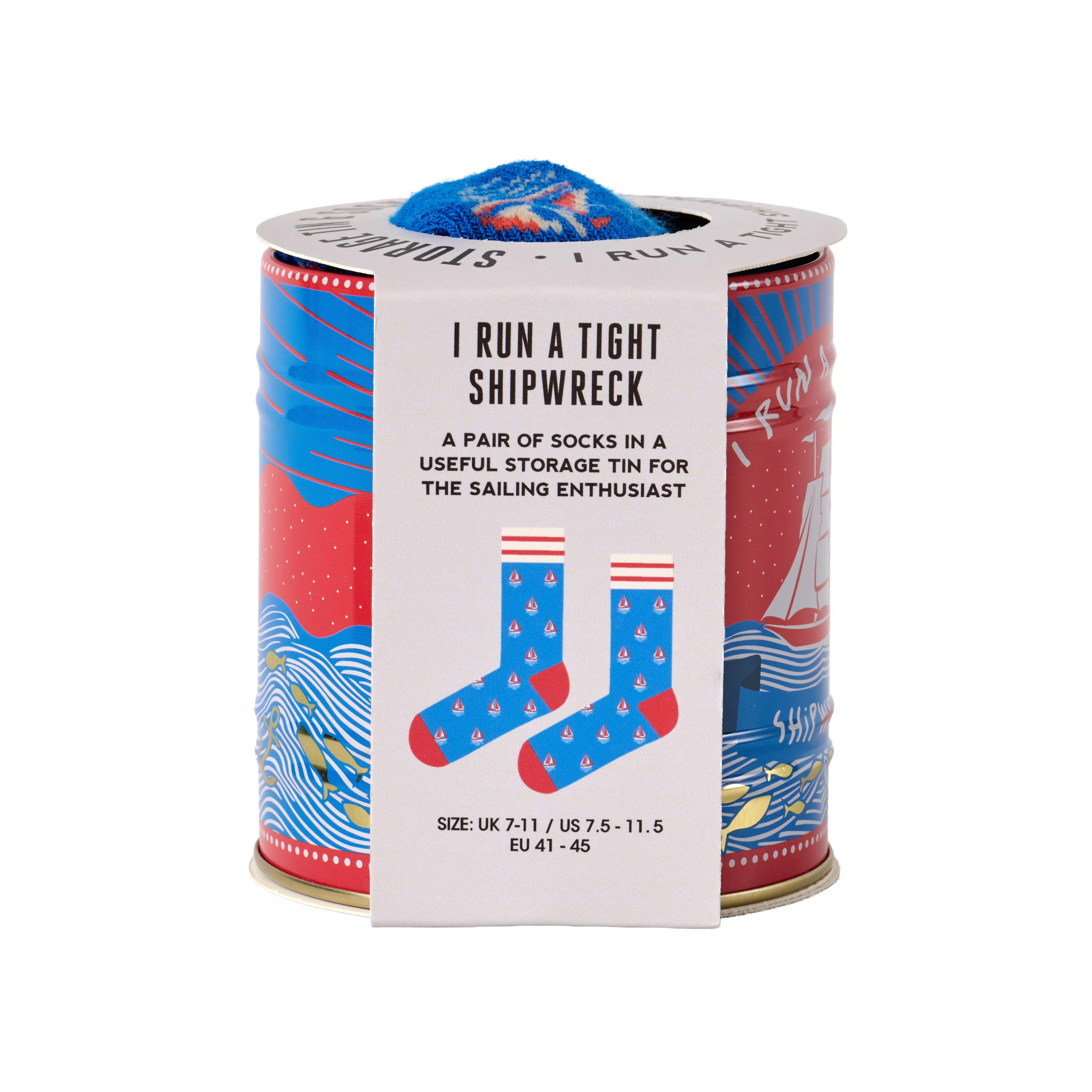 World-Class Socks in a Can Responsible