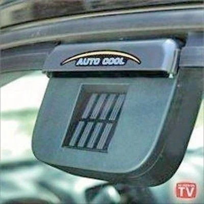 Quality Solar Powered Car Vent Window Fan for Car Auto Vehicle Safe