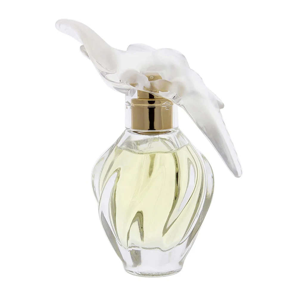 Crafted L Air Du Temps by Nina Ricci EDT Spray With Bird Cap 1 Oz Carefully Designed