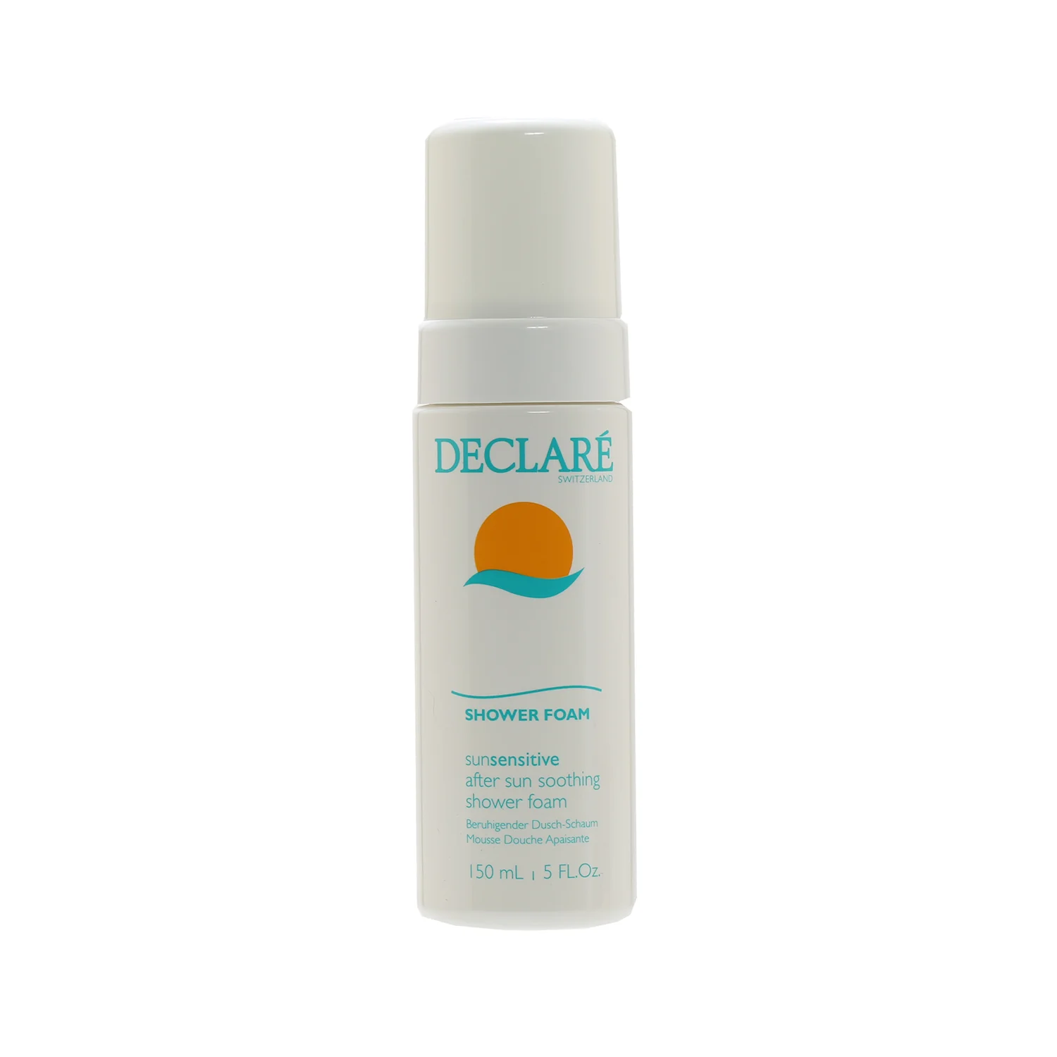 Minimalist Declare After Sun Soothing Shower Foam Natural