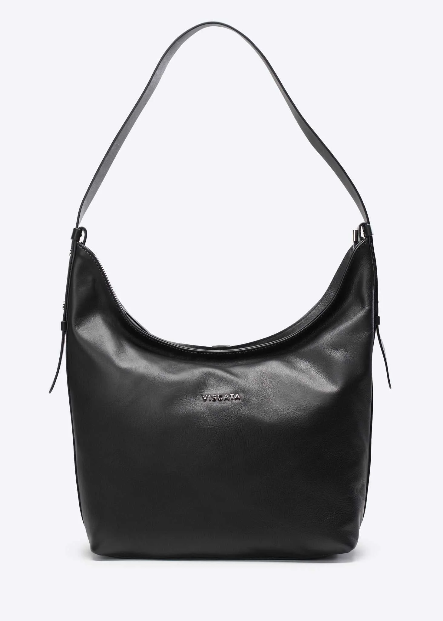 First-Class Viscata Cyprien Leather Crossed Body Handbag Refined