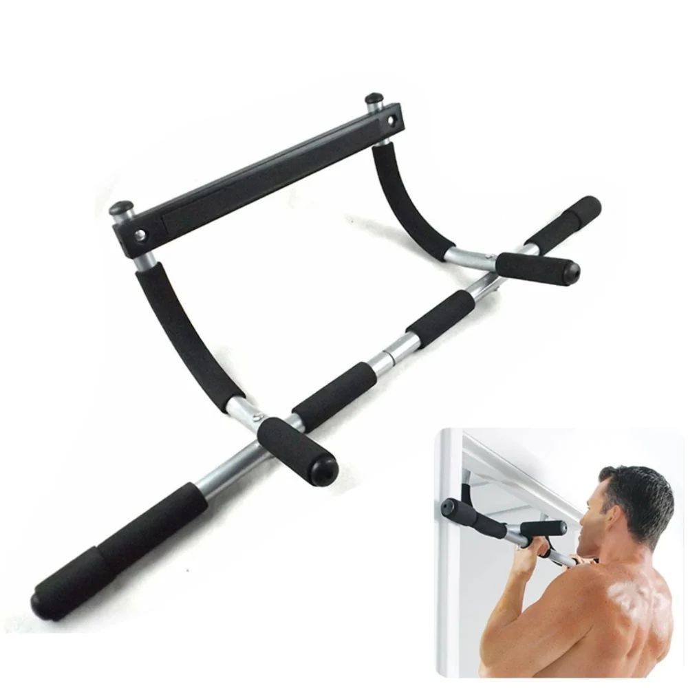 Artisan Iron Doorway Pull Up Bar For Home Comfortable