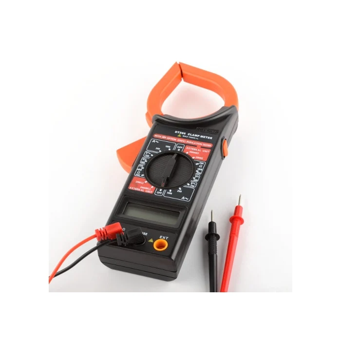 Refined 7 Function Clamp-On Digital Multimeter Advanced