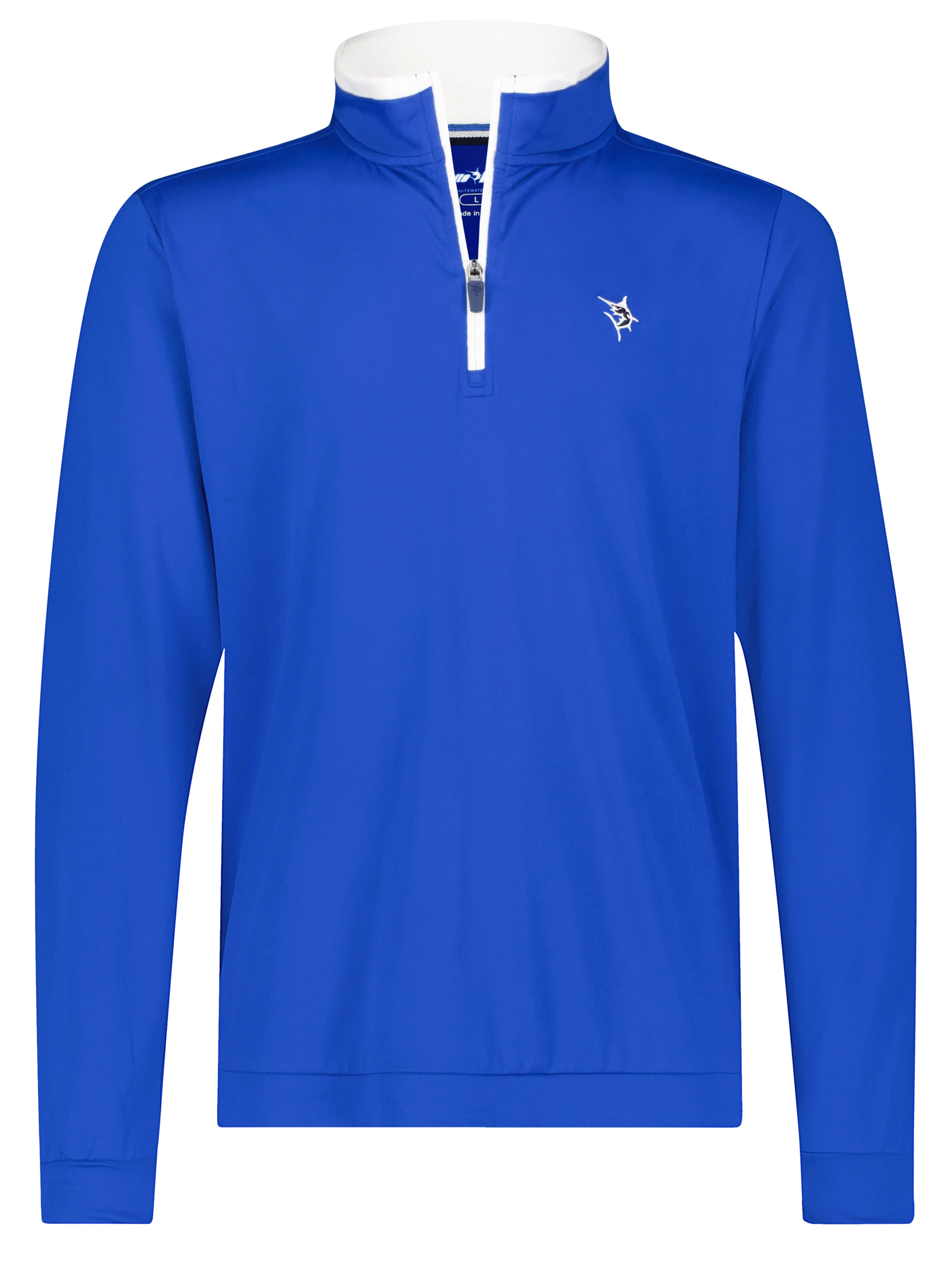 Healthy Long Beach Quarter Zip Ultra Soft Lightweight Easy-to-Use