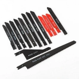 Trusted 30 Piece Jig Jigsaw Sabre Saw Blades Saber Metal Wood Cutting Assortment High-Performance
