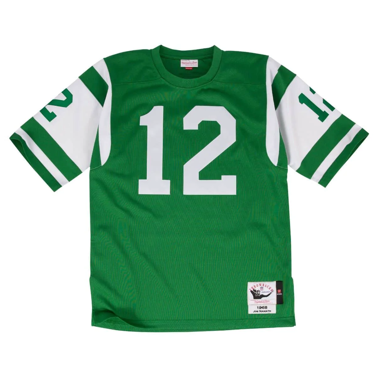 Selected Mitchell Ness NFL Jersey Ny Jets 68 Joe Namath High-End