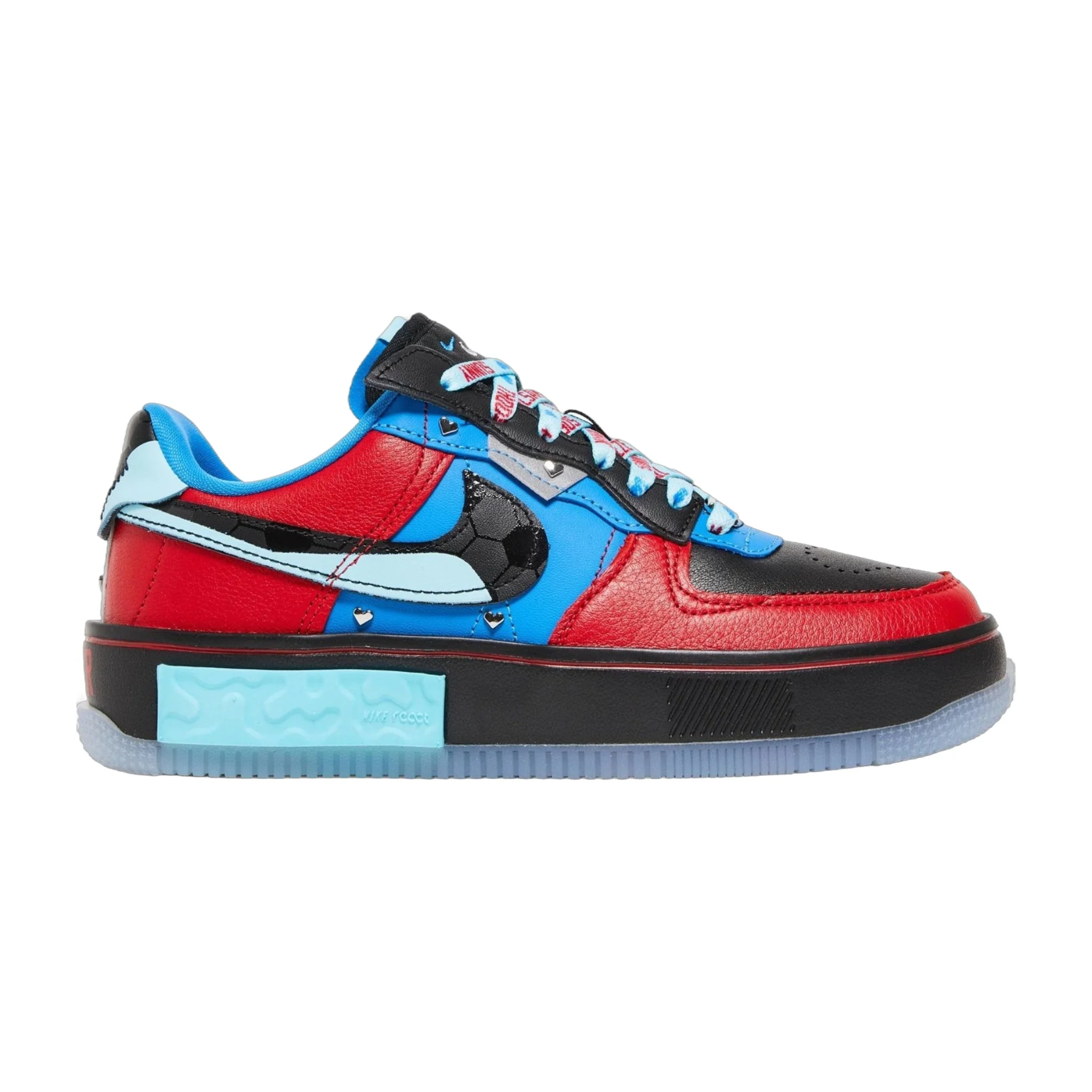 Advanced Nike Women's Air Force 1 Low Fontanka W Sneakers Stylish