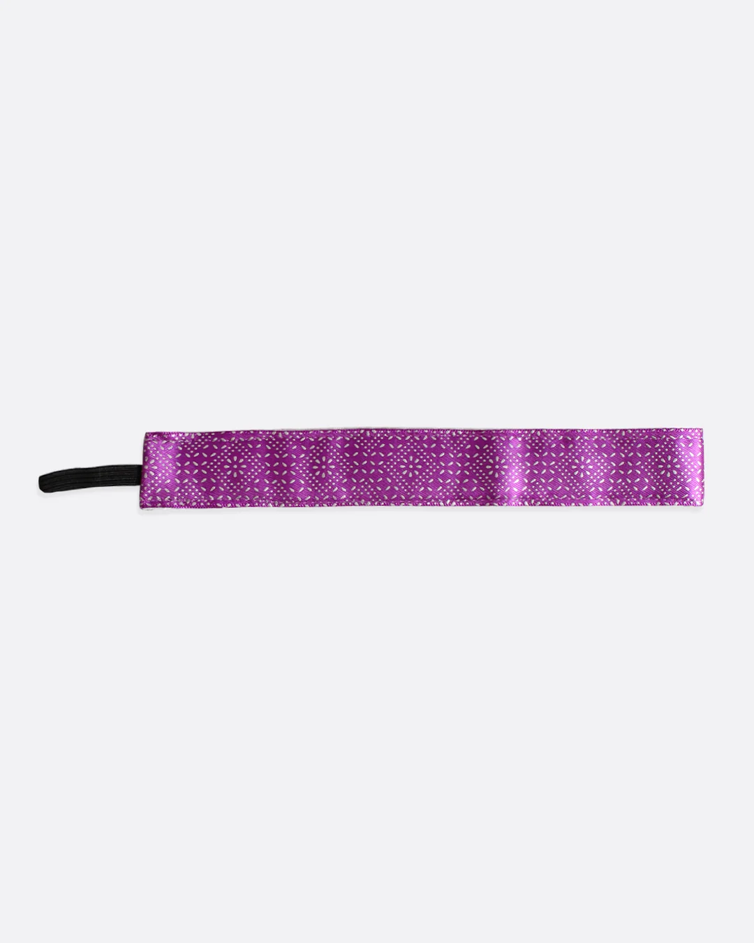 First-Class Silver Parterre Lilac - 1 Headband Versatile