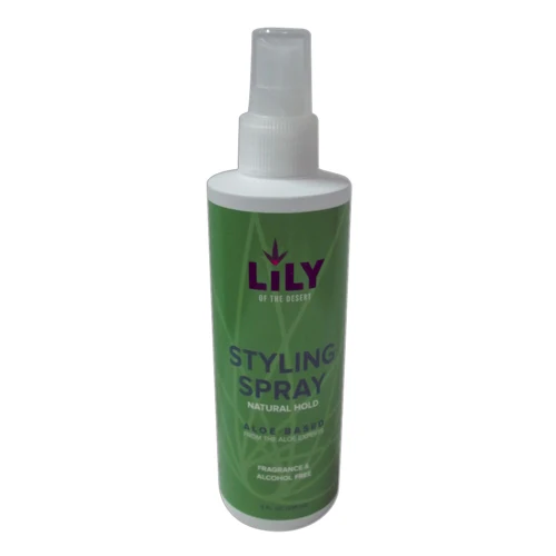 Selected Lily Of The Desert Aloe Based Styling Hair Spray Natural Hold 8 Oz Enhanced