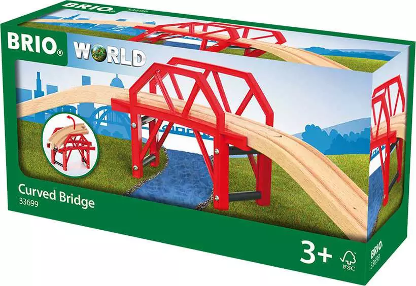 Artisan Curved Bridge Trendy