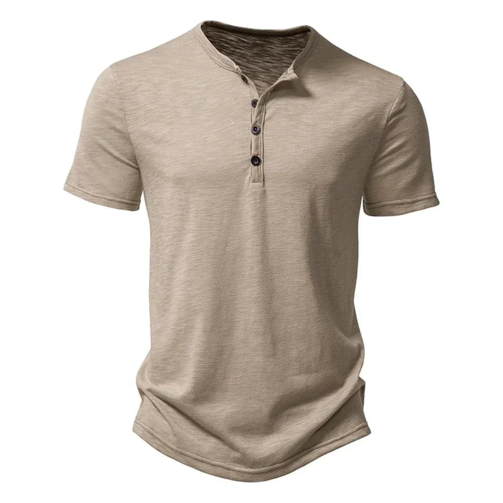 Artisan King Billion Men's Knit Top - Spring Summer Casual Wear - Breathable LightweightKing Billion Men's Knit Top - Stay Cool and Stylish This Spring Summer Soft