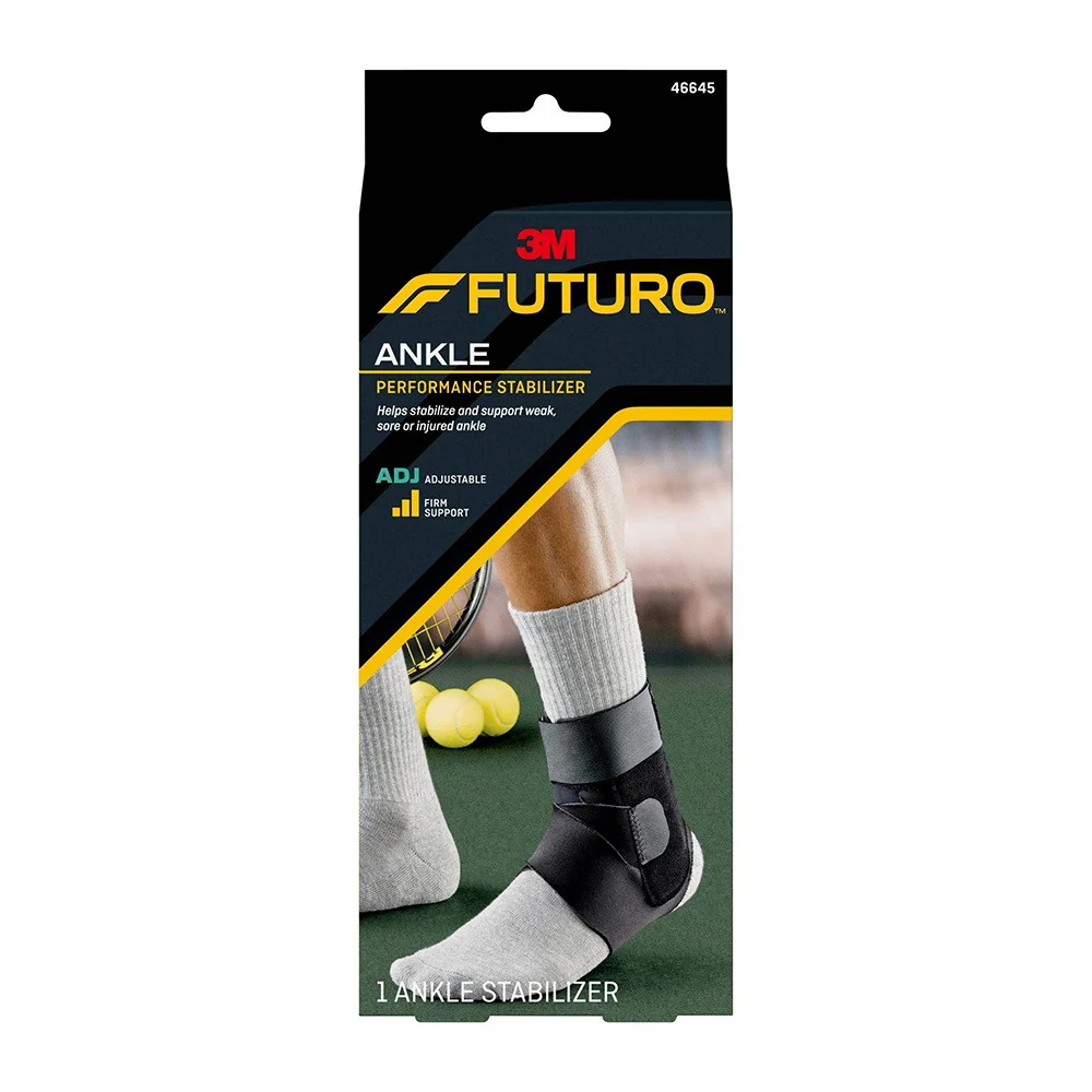 Consistent Futuro Ankle Sport Brace With Adjustable Stabilizer 46645 - 1 Ea Stylish