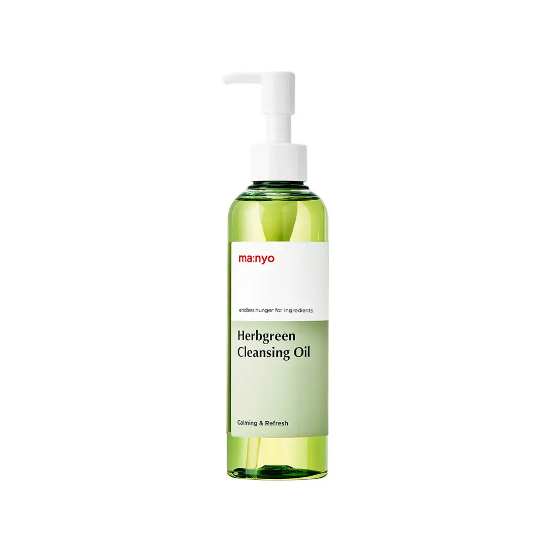Classic Manyo Herb Green Cleansing Oil Dependable