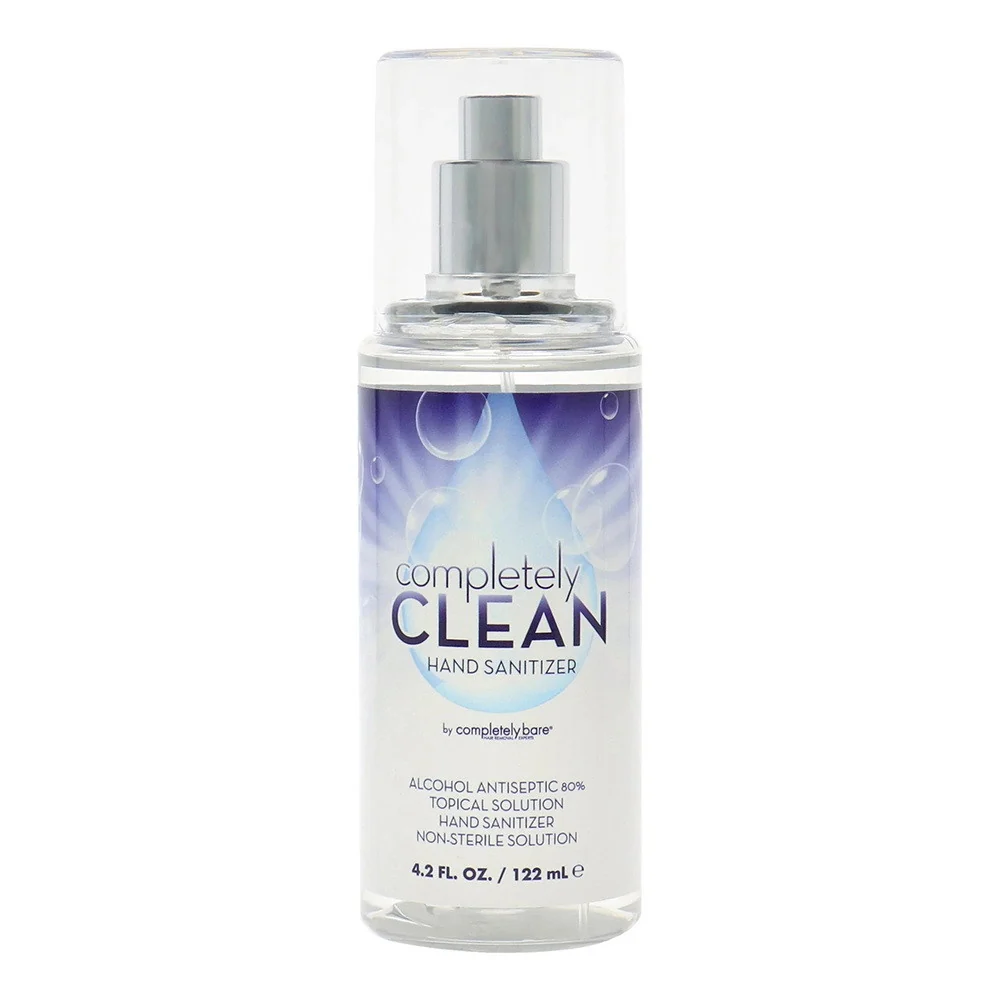 Advanced Completely Clean Hand Sanitizer 4.2 Oz Artisan