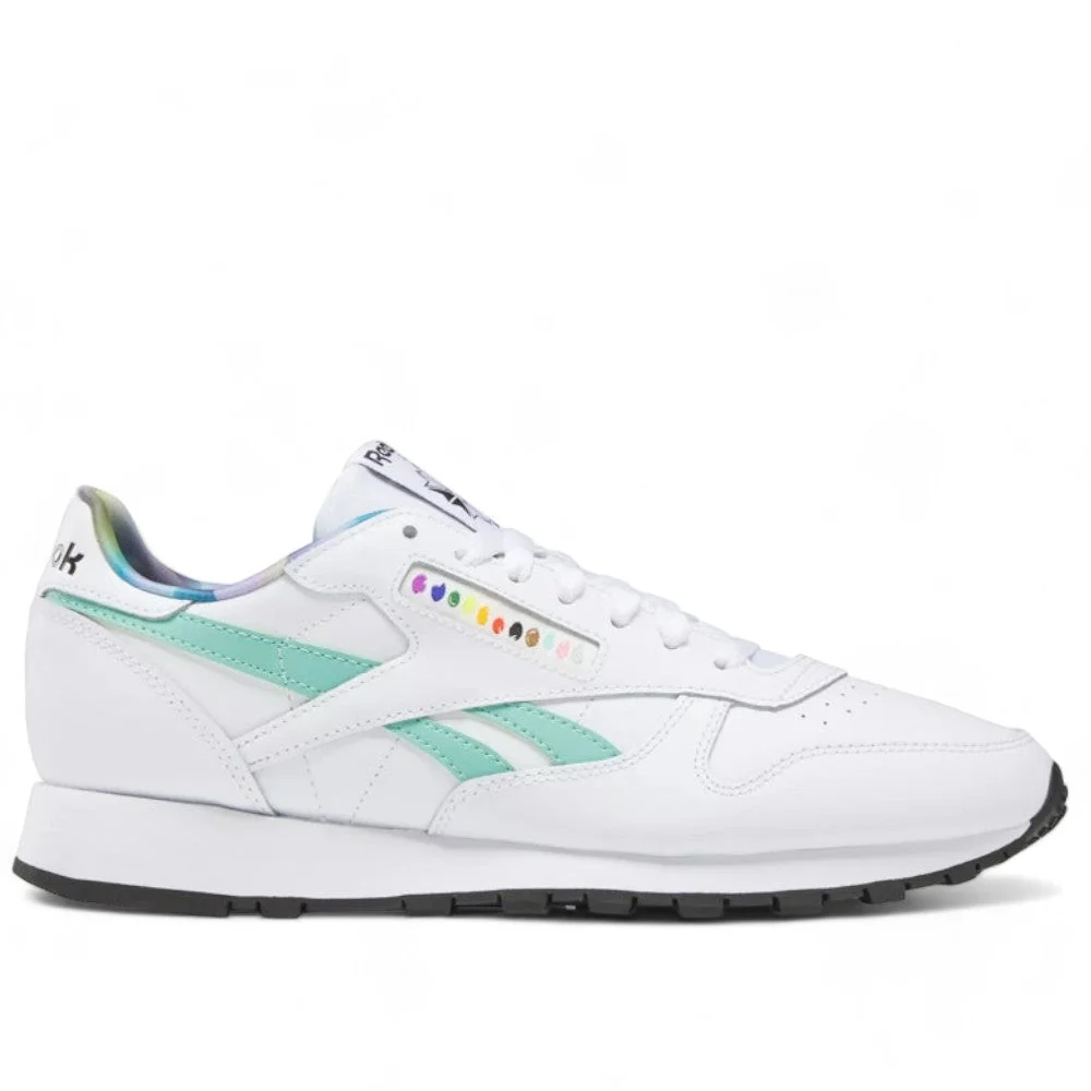 Advanced Reebok Men's Classic Leather Sneakers First-Class
