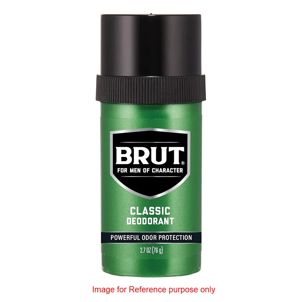 Comfortable Brut Antiperspirant Deodorant Spray Classic 6 Oz