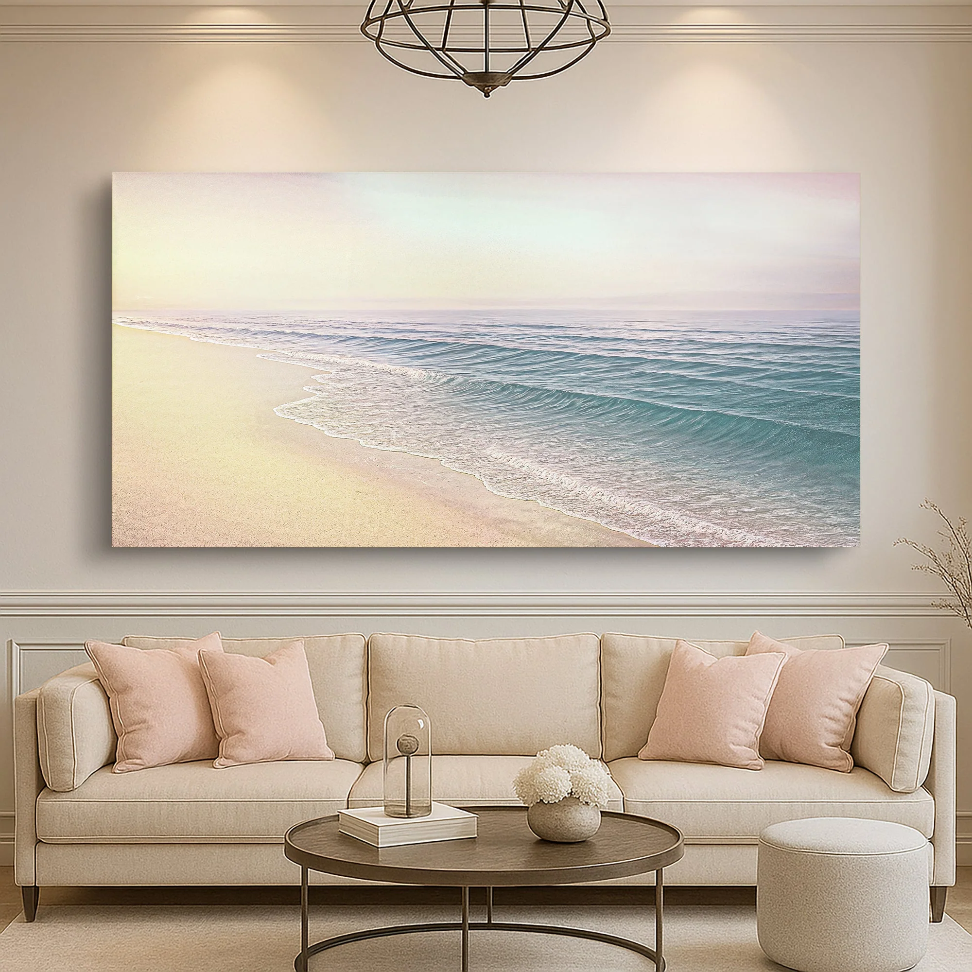 Fine Crafted Beachside Bliss Coastal Wall Art Effective