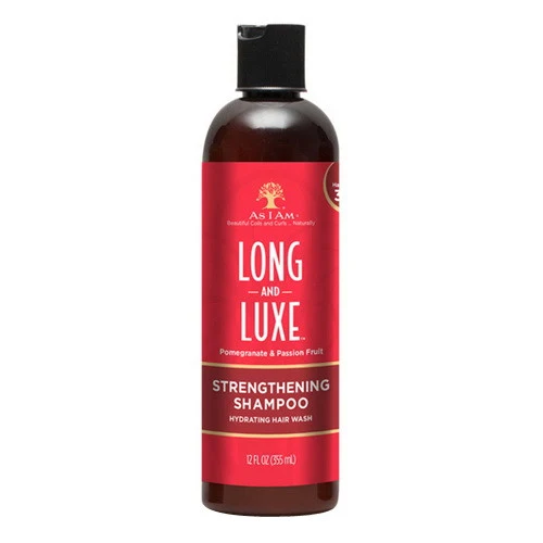 Durable AS I Am Long and Luxe Strengthening Shampoo 12 Oz Outstanding