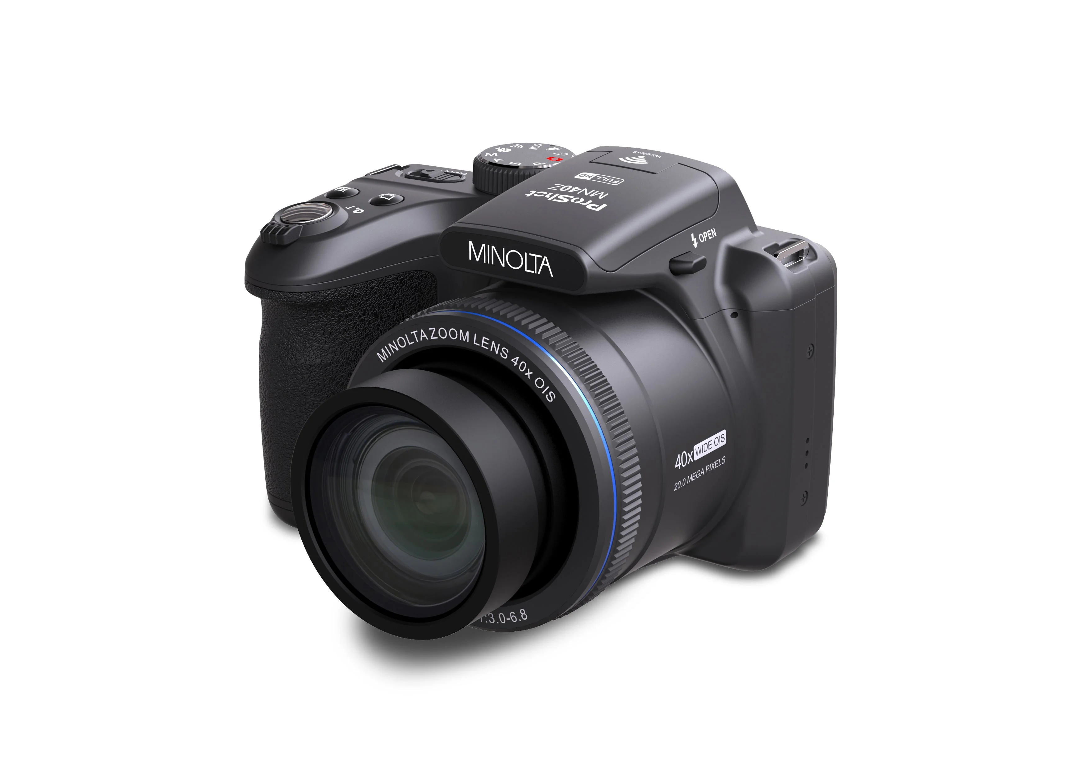 Advanced MN40Z 20MP 1080P FHD 40X Optical Zoom WiFi Bridge Camera Organic