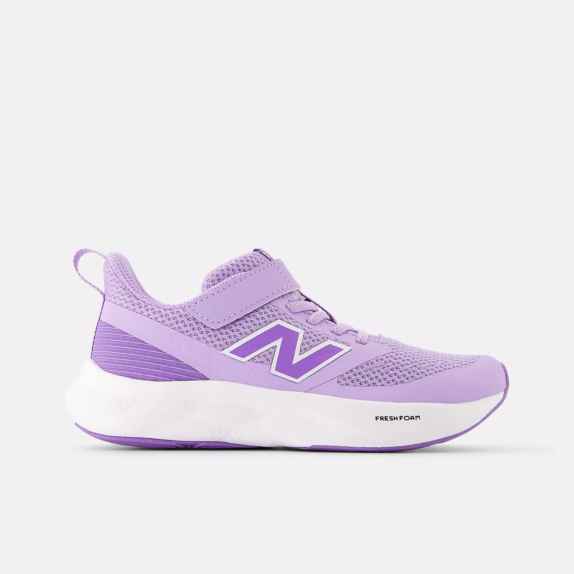 Top-Quality New Balance Preschool Fresh Foam 625 Bungee Strap Ps 'Violet Crush' Casual