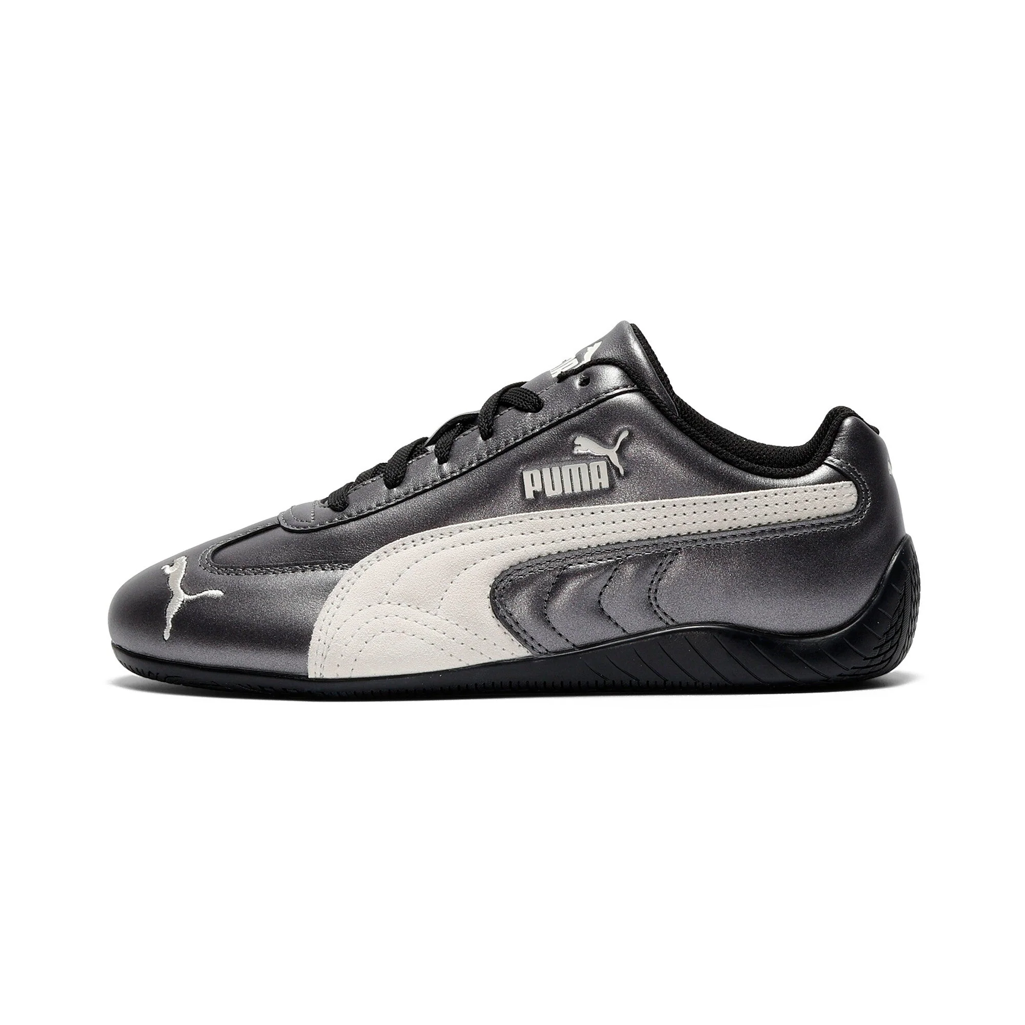 Natural Puma Womens Speedcat Metallic Metallic Black Warm White Innovative