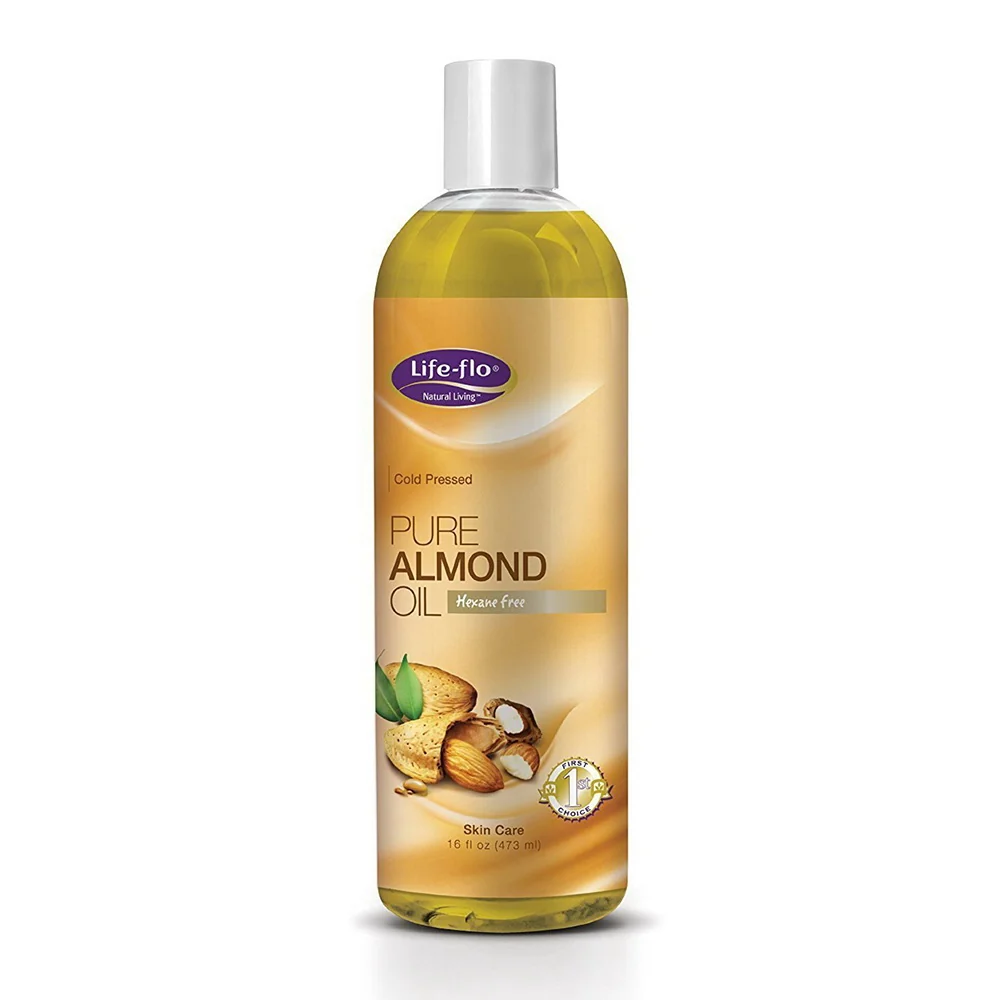 Smart Life-flo health care Pure Almond Oil 16 oz Breathable
